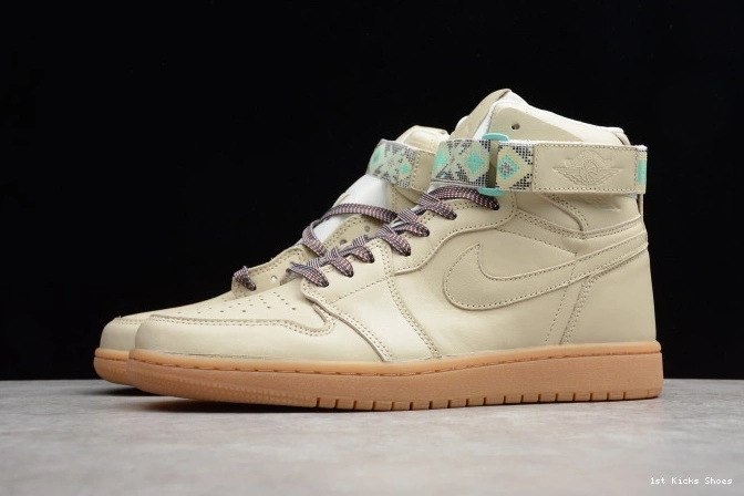 1st Kicks Retro N7 Strap Jordan 1 Air High AR4410-207 0806